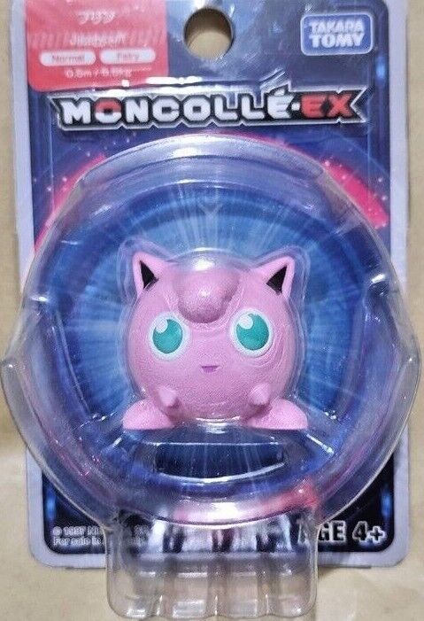 Pokemon action figures Takara Tomy gift model Toy game cards Moncolle EX MS MC
