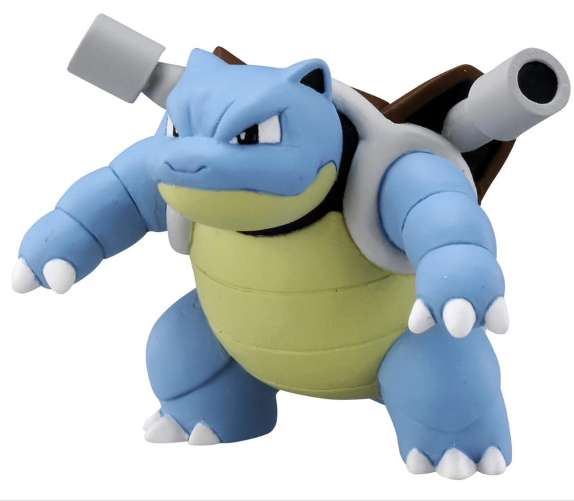 Pokemon action figures Takara Tomy gift model Toy game cards Moncolle EX MS MC