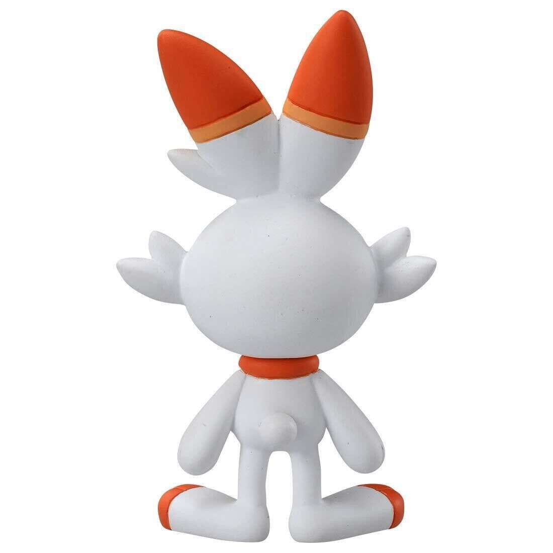 Moncolle MC EX-75 Scorbunny Takara Tomy Pokemon Pocket Monster Figure #75 cards