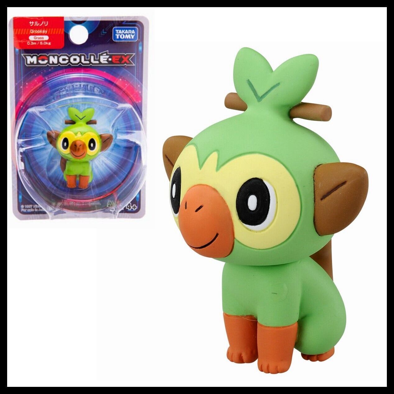 Pokemon action figures Takara Tomy gift model Toy game cards Moncolle EX MS MC