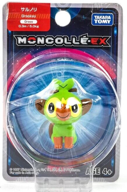 Pokemon action figures Takara Tomy gift model Toy game cards Moncolle EX MS MC