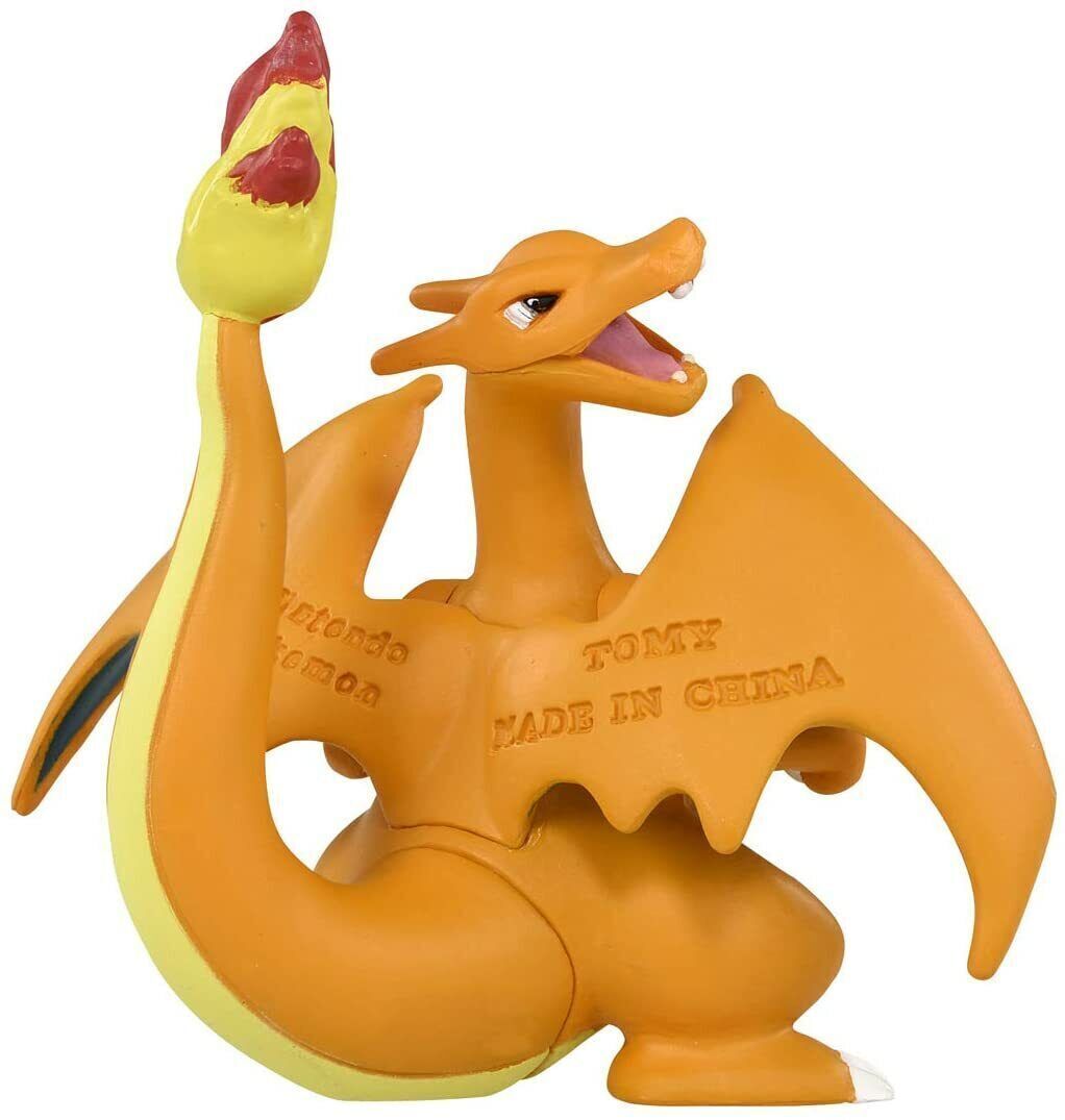 Pokemon action figures Takara Tomy gift model Toy game cards Moncolle EX MS MC