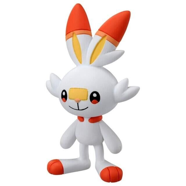 Moncolle MC EX-75 Scorbunny Takara Tomy Pokemon Pocket Monster Figure #75 cards
