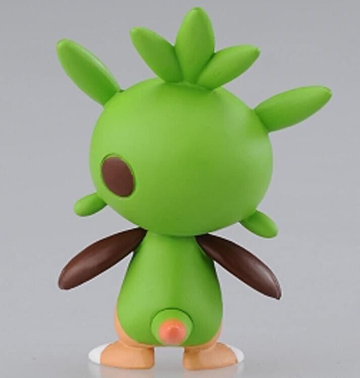 Moncolle MC EX-07 Chespin Takara Tomy Pokemon Pocket Monster Figure #07 Cards