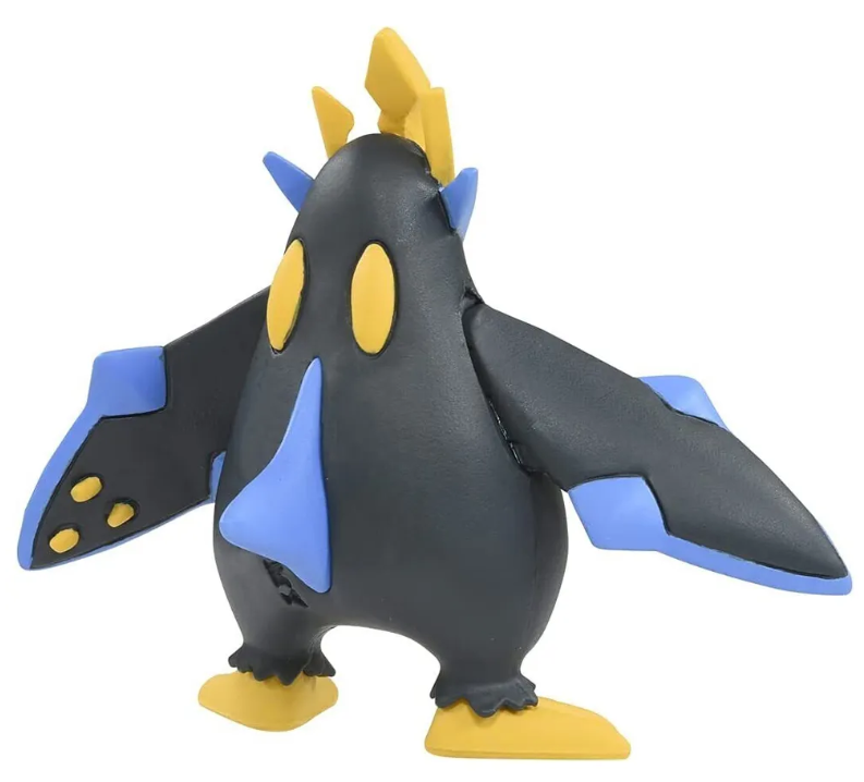 MS-57 Empoleon Pokemon action figures Takara Tomy Moncolle cards MC EX