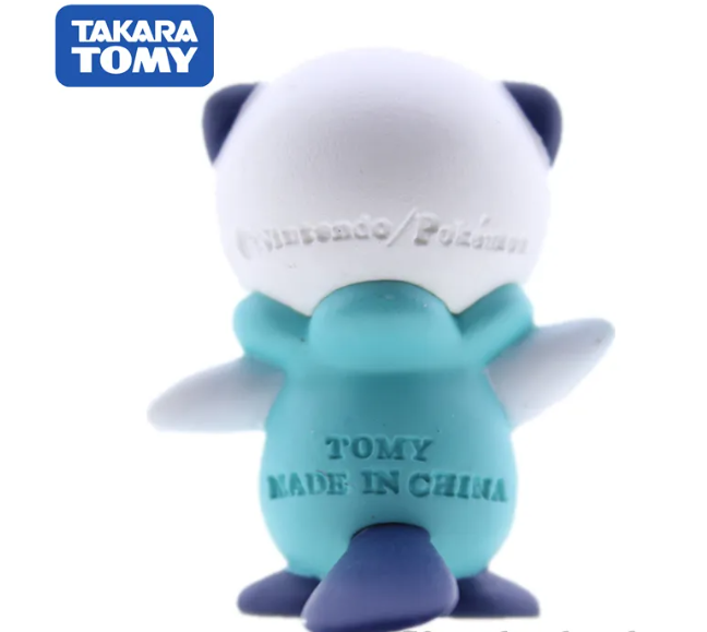 EX-37 Oshawott Asia Pokemon action figures Takara Tomy Moncolle cards MC EX