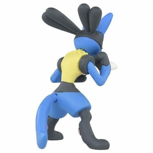MC MS-10 Rukario Lucario Takara Tomy Pokemon Monster Action Figure cards #10 AU