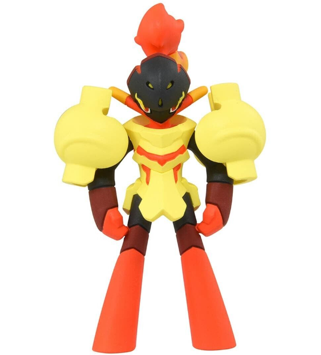 MS-54 Armarouge Pokemon action figures Takara Tomy Moncolle cards MC EX