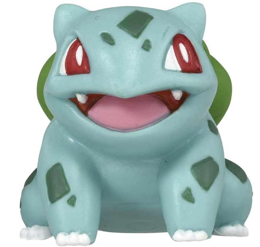 MS-11 Fushigidane Pokemon action figures Takara Tomy Moncolle cards MC EX