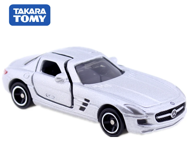 Takara Tomy Tomica No.91 1/65 Scale Mercedes-benz Sls Amg Box Diecast Metal 91