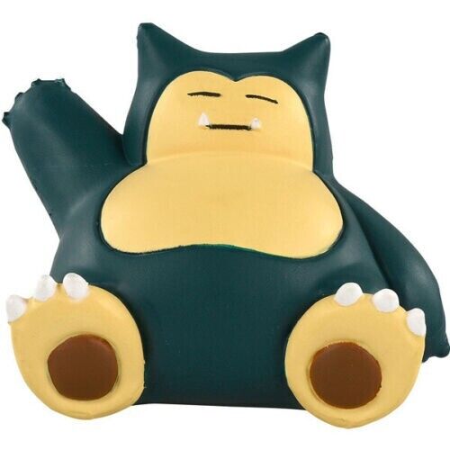 Moncolle MC MS-19 Snorlax Takara Tomy Pokemon Monster Action Figure Cards #19 AU