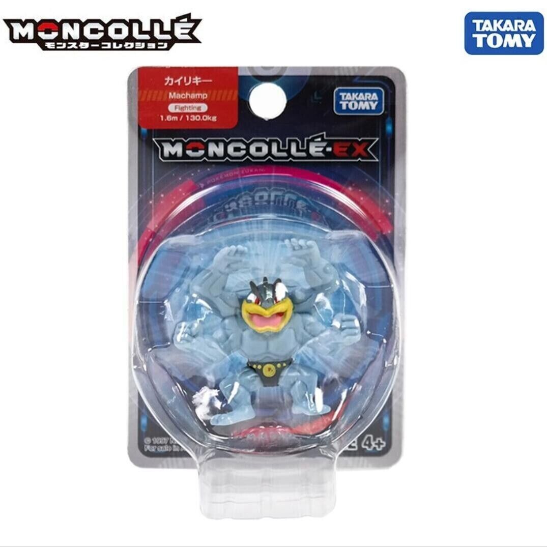 Moncolle MC EX-79 Machamp Takara Tomy Pokemon Pocket Monster Figure #79 Cards
