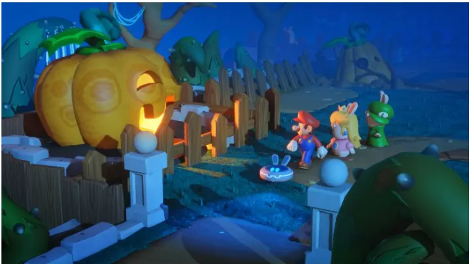 Mario + Rabbids: Kingdom Battle - Nintendo Switch - Like New US NEW English