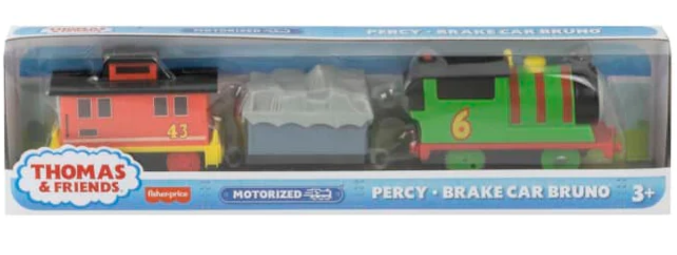 Fisher-Price Thomas & Friends Greatest Moments Collection Assorted Percy Carly