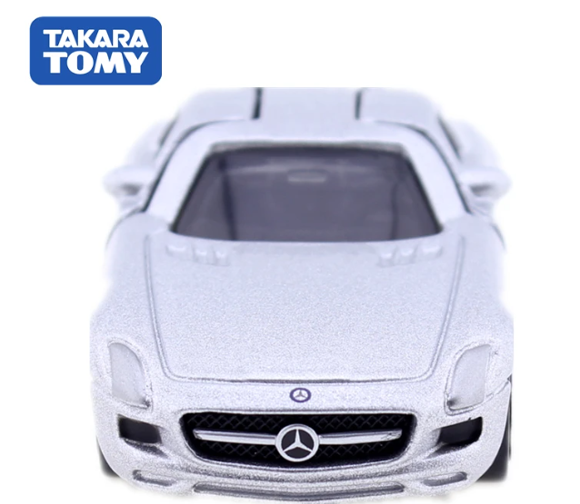 Takara Tomy Tomica No.91 1/65 Scale Mercedes-benz Sls Amg Box Diecast Metal 91