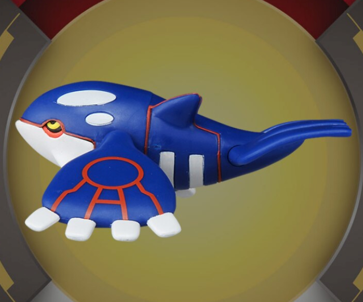 Moncolle FG Pokemon MC Figure ML-04 Kyogre Action Doll Present Big New AU