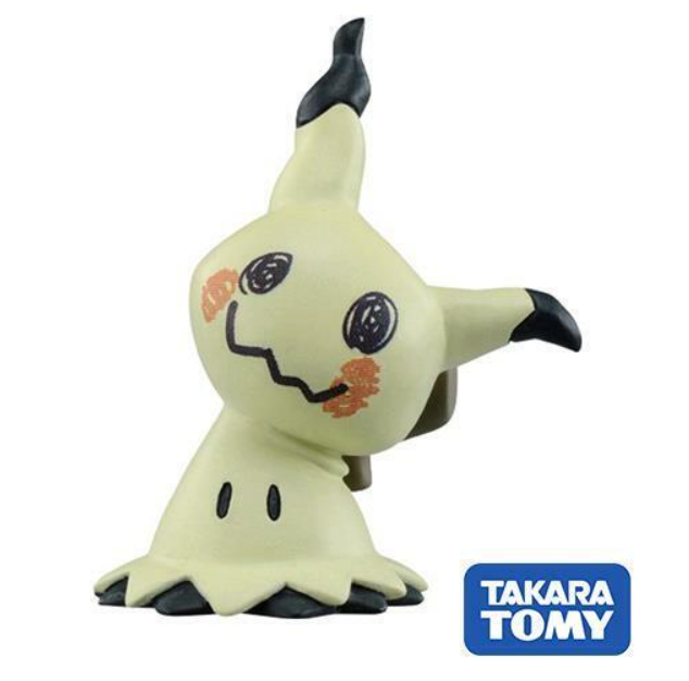 Moncolle FG Pokemon MC EX Figure-24 Mimikyu (Asia VER.) doll cards toy New AU