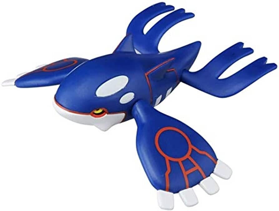 Moncolle FG Pokemon MC Figure ML-04 Kyogre Action Doll Present Big New AU