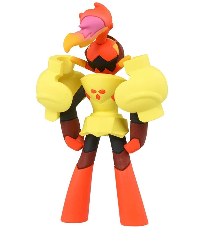 MS-54 Armarouge Pokemon action figures Takara Tomy Moncolle cards MC EX