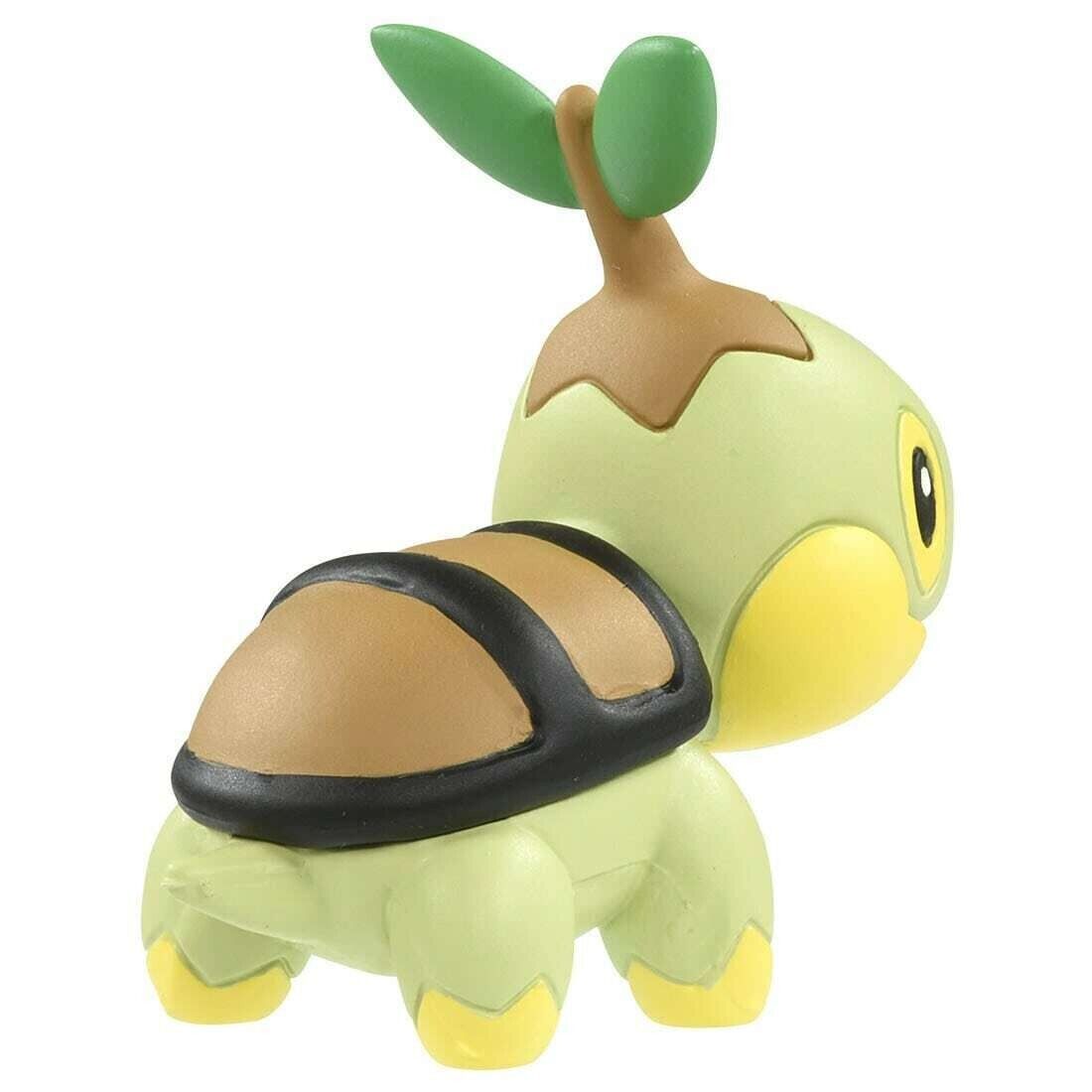 Moncolle MC EX-36 Turtwig Takara Tomy Pokemon Pocket Monster Figure #36 Cards