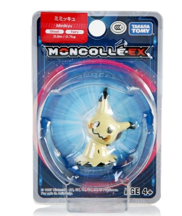 Moncolle FG Pokemon MC EX Figure-24 Mimikyu (Asia VER.) doll cards toy New AU