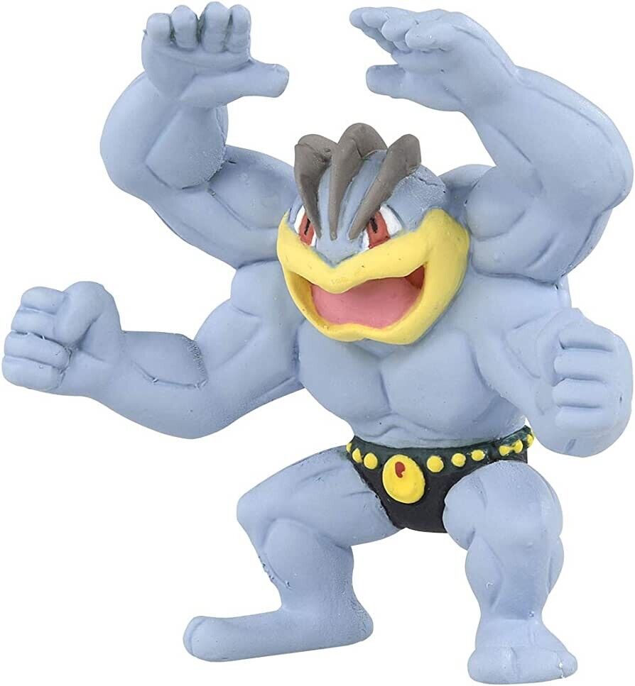 Moncolle MC EX-79 Machamp Takara Tomy Pokemon Pocket Monster Figure #79 Cards