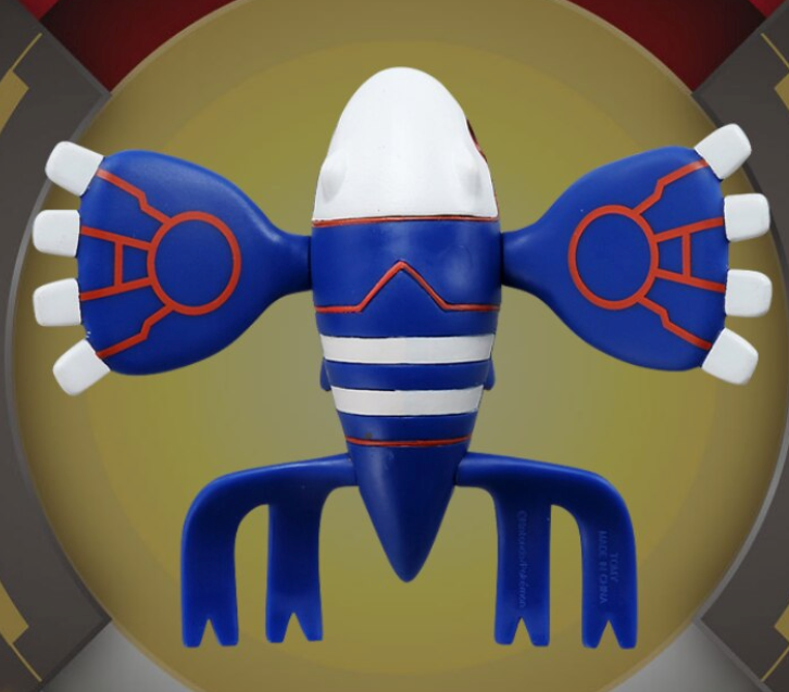 Moncolle FG Pokemon MC Figure ML-04 Kyogre Action Doll Present Big New AU
