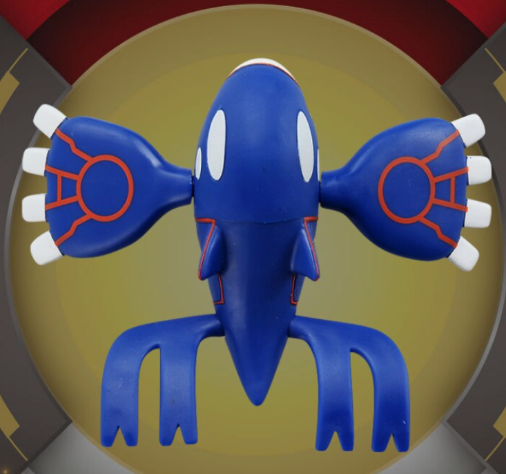 Moncolle FG Pokemon MC Figure ML-04 Kyogre Action Doll Present Big New AU