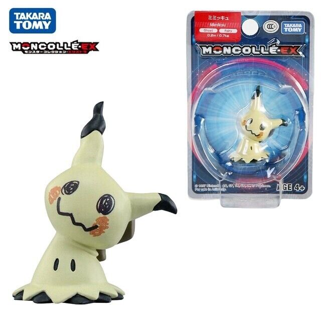 Moncolle FG Pokemon MC EX Figure-24 Mimikyu (Asia VER.) doll cards toy New AU