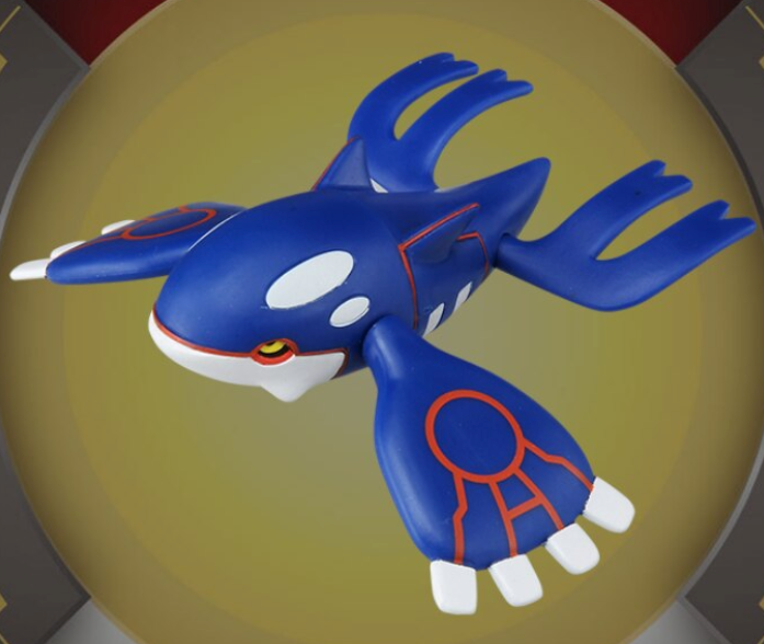 Moncolle FG Pokemon MC Figure ML-04 Kyogre Action Doll Present Big New AU