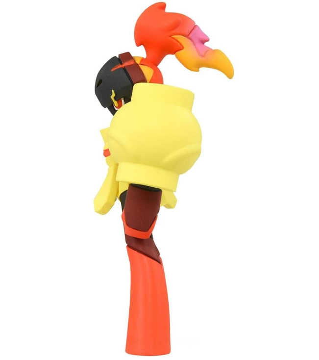 MS-54 Armarouge Pokemon action figures Takara Tomy Moncolle cards MC EX