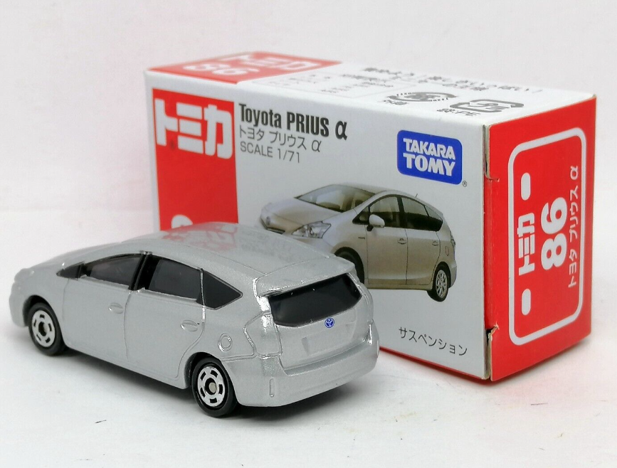 Tomica No.86 Toyota Prius Alpha α Miniature Car Takara Tomy Diecast Model Rare