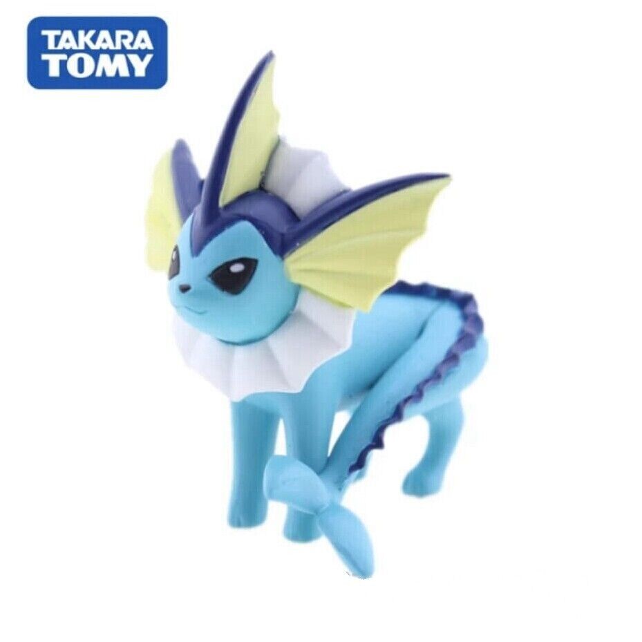 Moncolle MC Vaporeon Takara Tomy Pokemon Monster Action Figure Cards AU NEW Toy