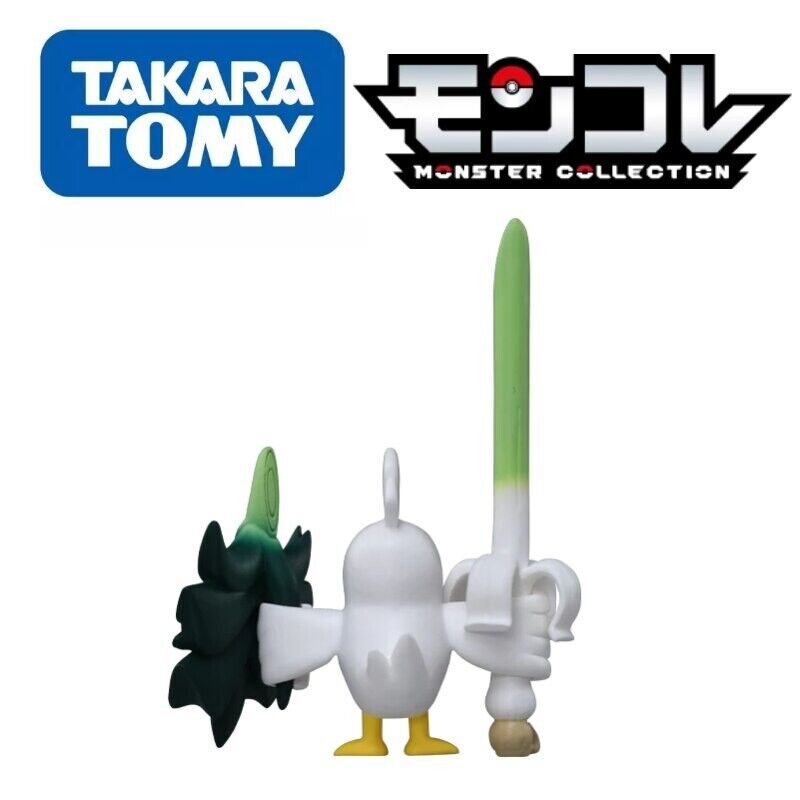 Moncolle MC MS-30 Negigaknight Sirfetch'd Takara Tomy Pokemon Monster Figure AU