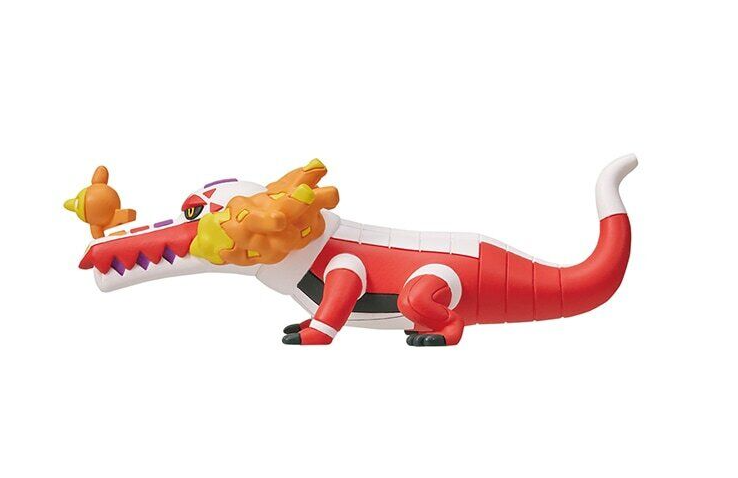 MS-57 Pokemon Center Moncolle Pokémon Figure Toy Skeledirge ms57 MC EX NEW Au