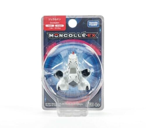 Moncolle MC EX-82 Duraludon Takara Tomy Pokemon Action Figures New #82 AU Cards