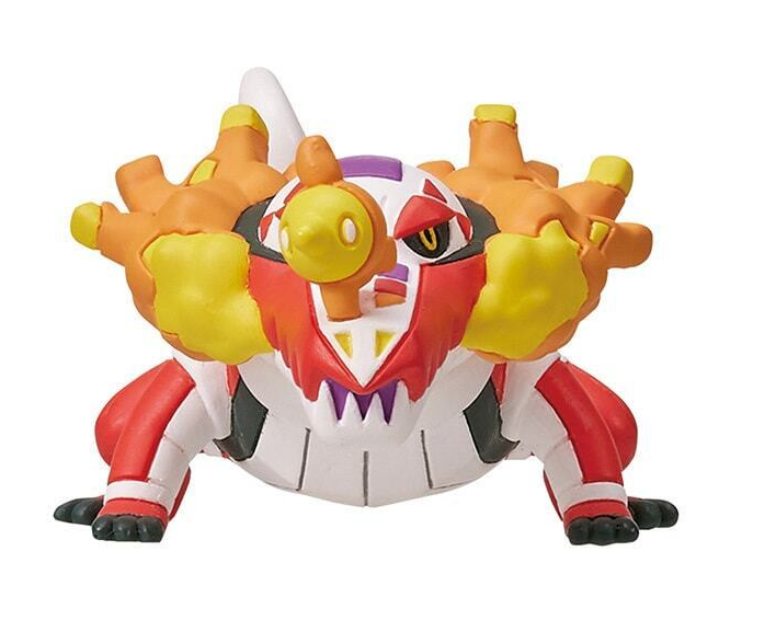 MS-57 Pokemon Center Moncolle Pokémon Figure Toy Skeledirge ms57 MC EX NEW Au