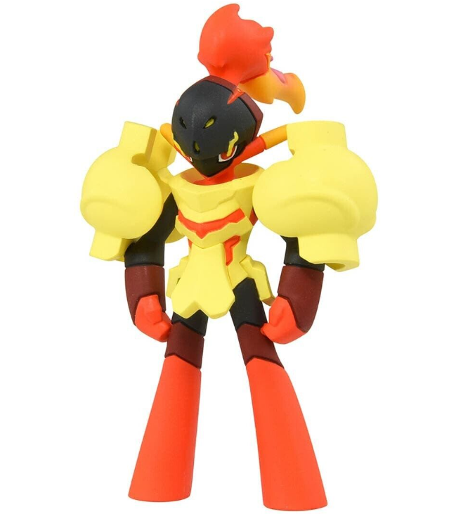 MS-54 Armarouge Pokemon action figures Takara Tomy Moncolle cards MC EX