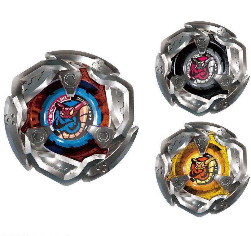 Beyblade X Random Booster Viper Tail Select BX-16 FULL SET (3pcs) FREE SHIPPING within AU