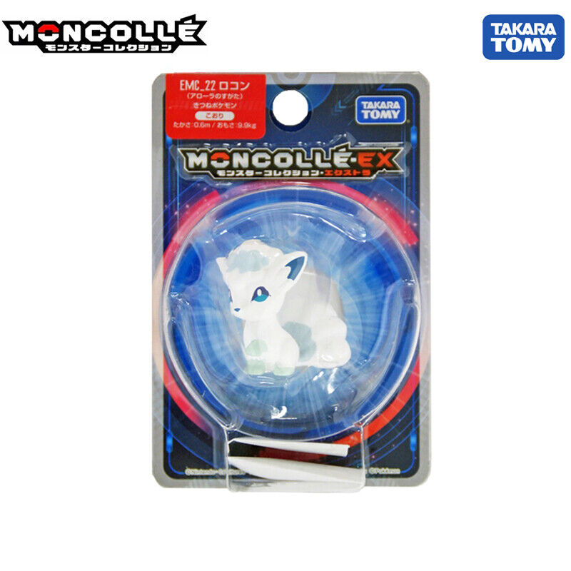 Pokemon action figures Takara Tomy Moncolle EX MS MC Toy gift model game cards