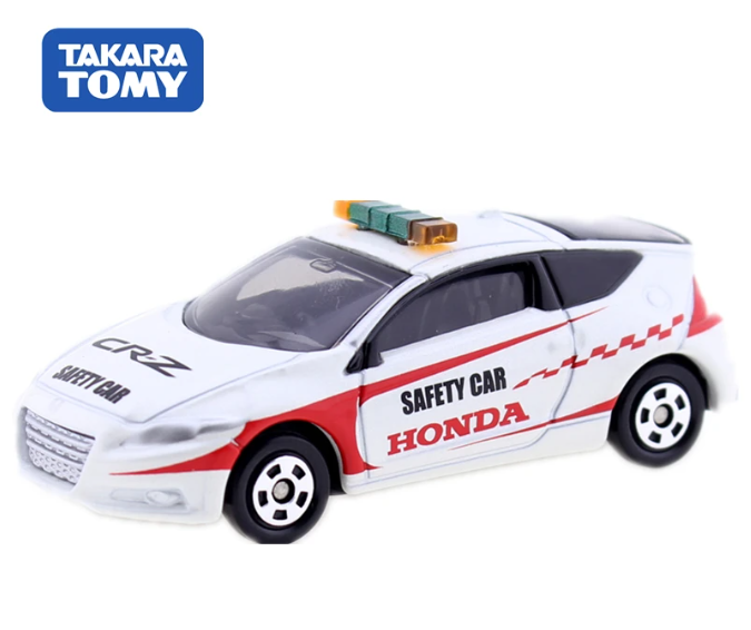 TAKARA TOMY TOMICA NO.86 HONDA CR-Z SAFETY CAR SCALE 1/61 Diecast Metal Model