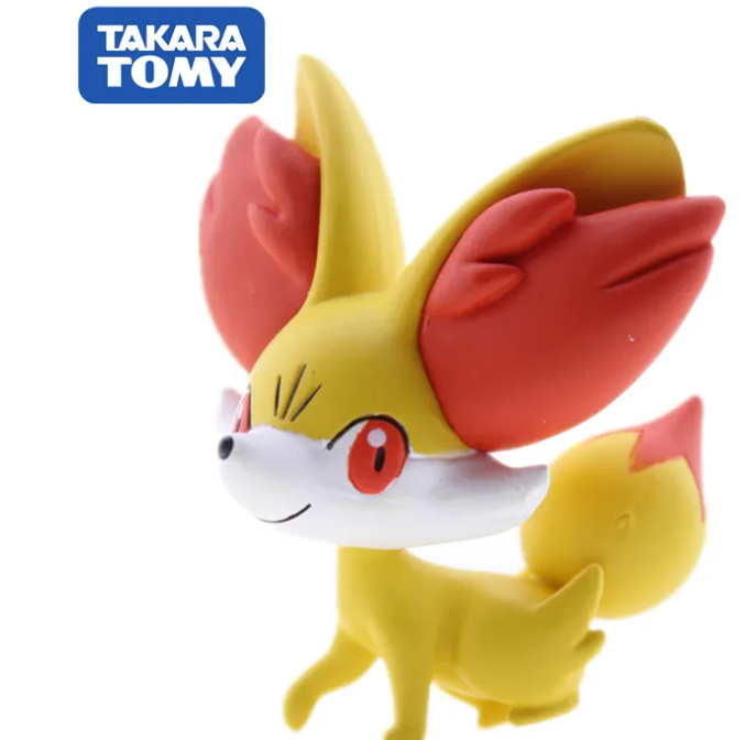 EX-08 Fennekin Asia Metamon Pokemon action figures Takara Tomy Moncolle MC EX