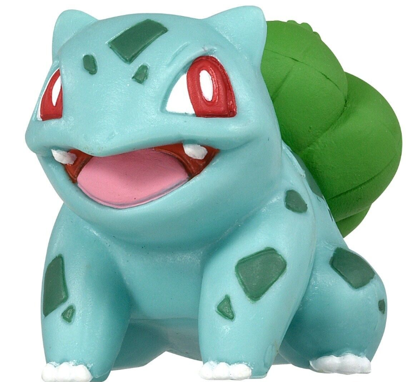 MS-11 Fushigidane Pokemon action figures Takara Tomy Moncolle cards MC EX