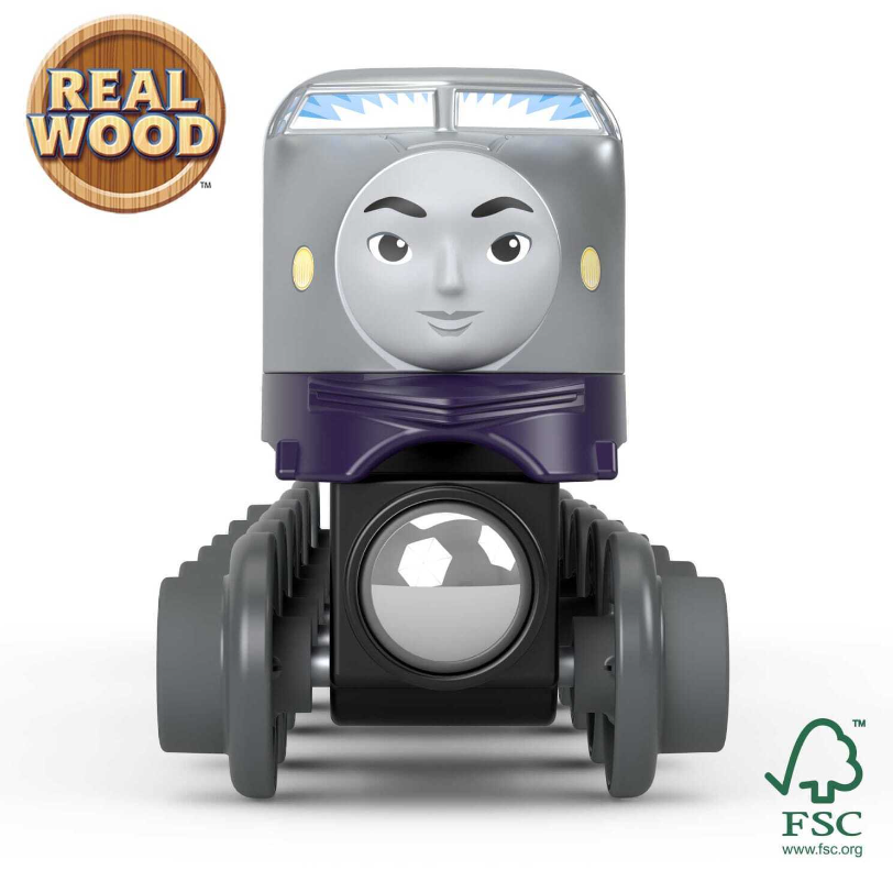 Thomas & Friends Wooden Railway Kenji Engine And Coal MAHBK16 Train Fisher Price
