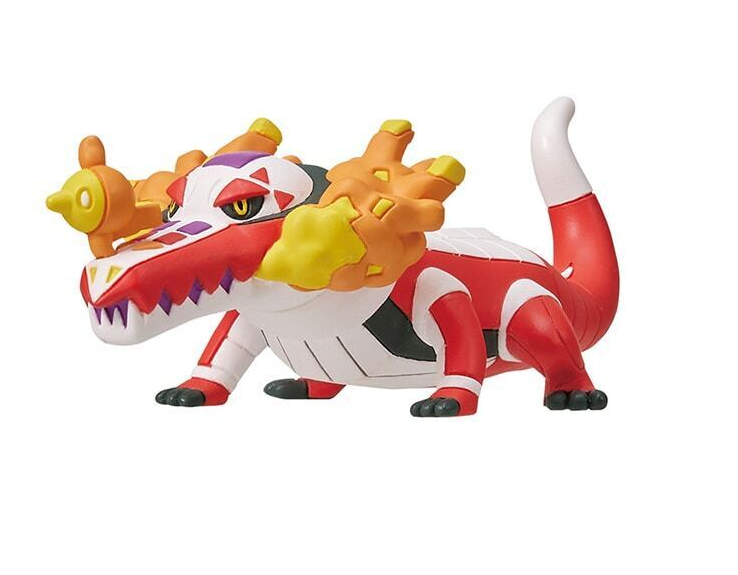 MS-57 Pokemon Center Moncolle Pokémon Figure Toy  Skeledirge ms57 MC EX NEW Au
