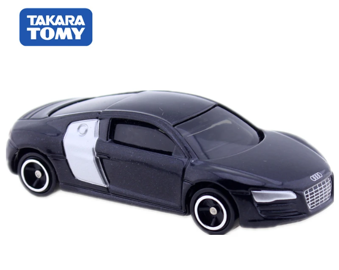 Tomica Takara Tomy #6 AUDI R8 Diecast Metal Model Car Child Gift 1/62 No 6 New
