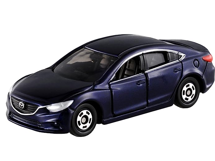 Tomica Takara Tomy #62 Mazda Atenza No. 62 Blue Toy Gift Diecast Model Car NEW !