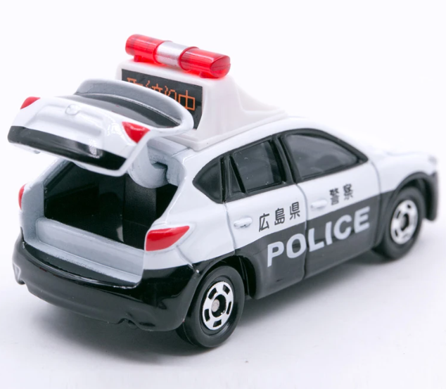 TAKARA TOMY TOMICA No.82 1/66 Scale MAZDA CX-5 POLICE CAR Box NEW Japan #82