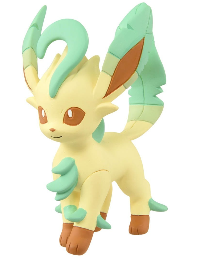 Moncolle MC Leafeon Takara Tomy Tomica Pokemon MONSTER Action Figure New card Au