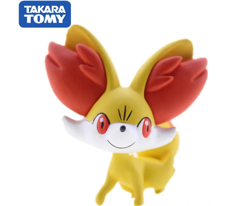 EX-08 Fennekin Asia Metamon Pokemon action figures Takara Tomy Moncolle MC EX